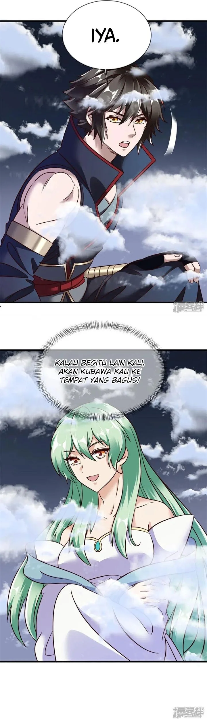 Peerless Soul Chapter 724 - halaman 17