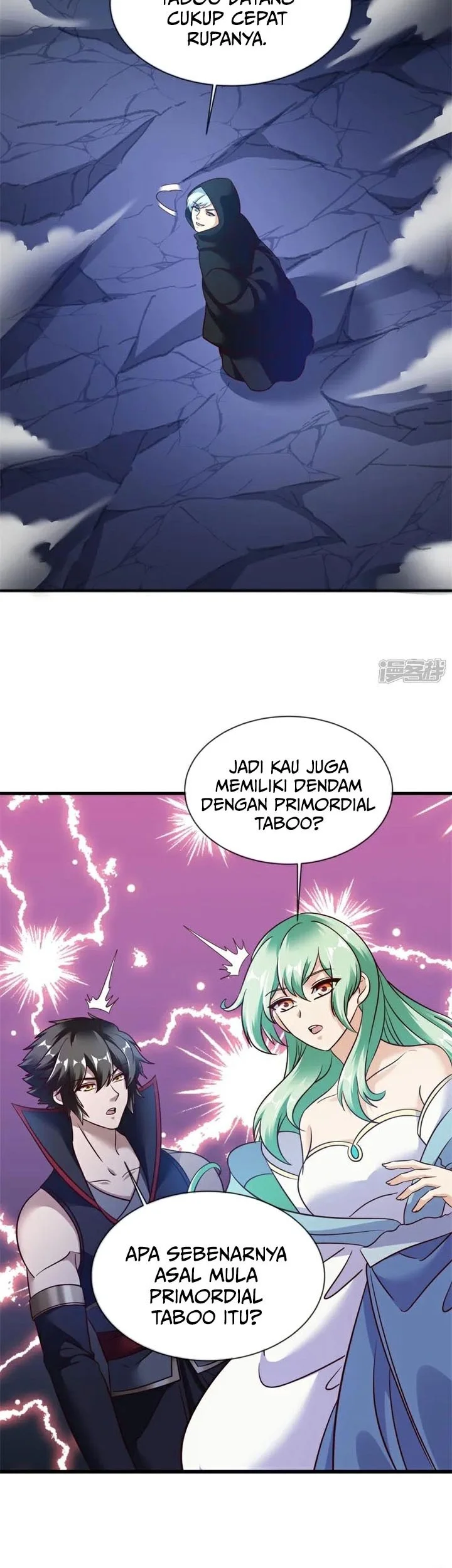 Peerless Soul Chapter 724 - halaman 19