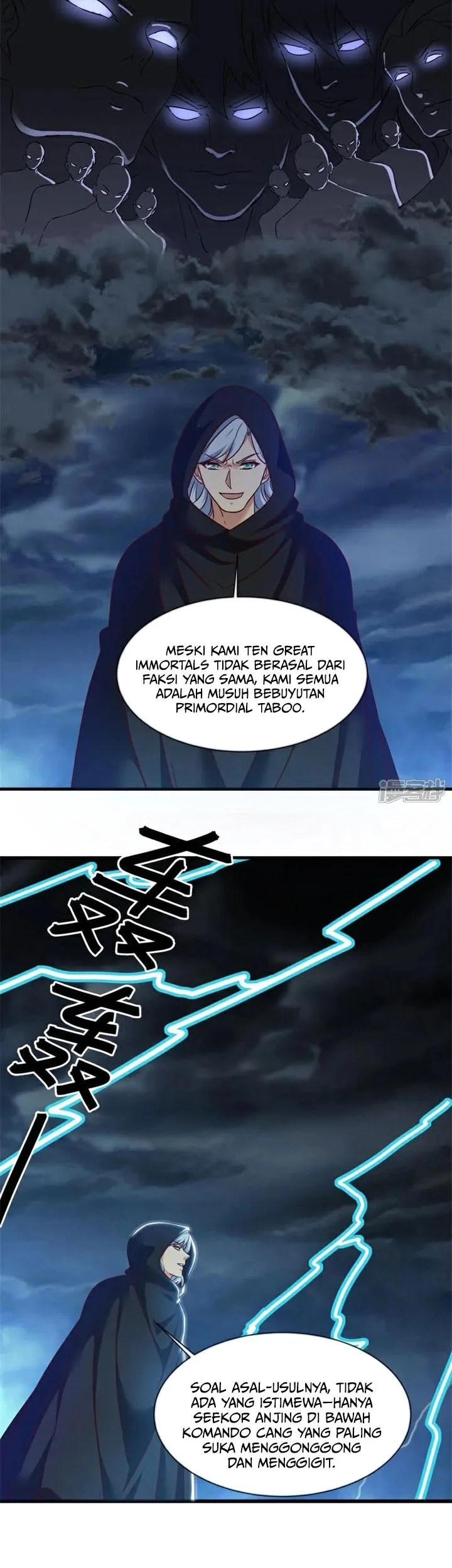 Peerless Soul Chapter 724 - halaman 21