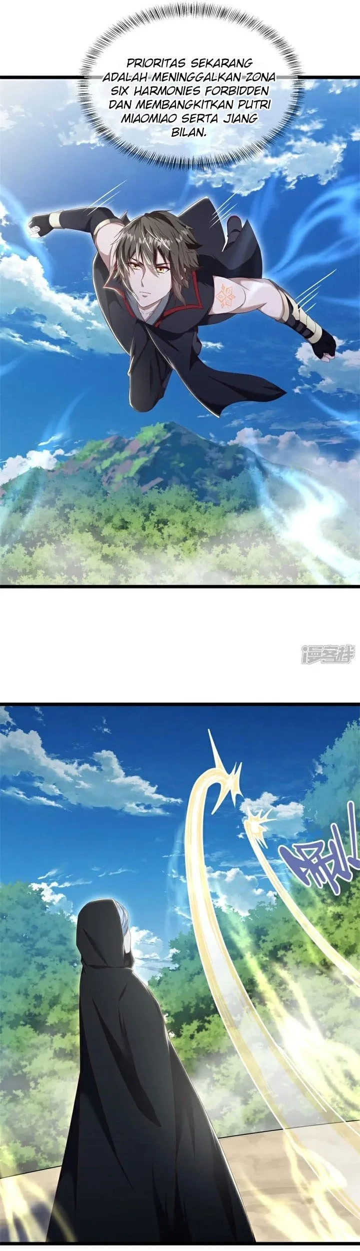 Peerless Soul Chapter 724 - halaman 25