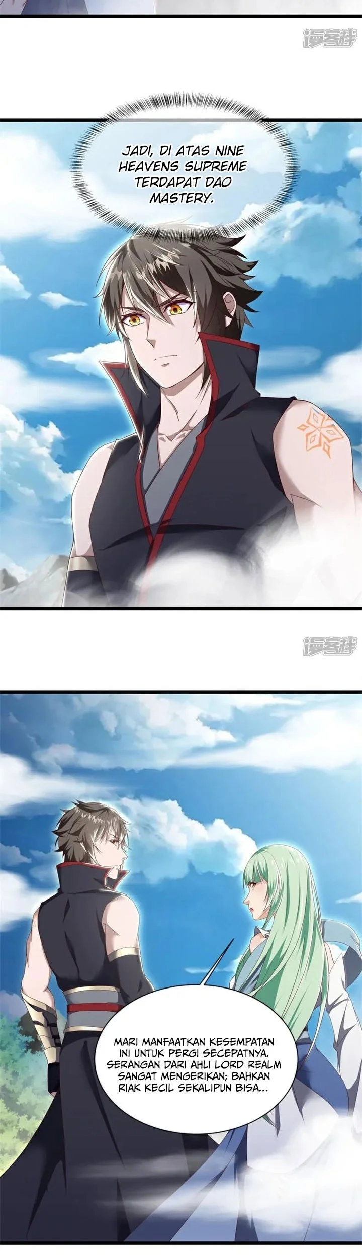 Peerless Soul Chapter 724 - halaman 37