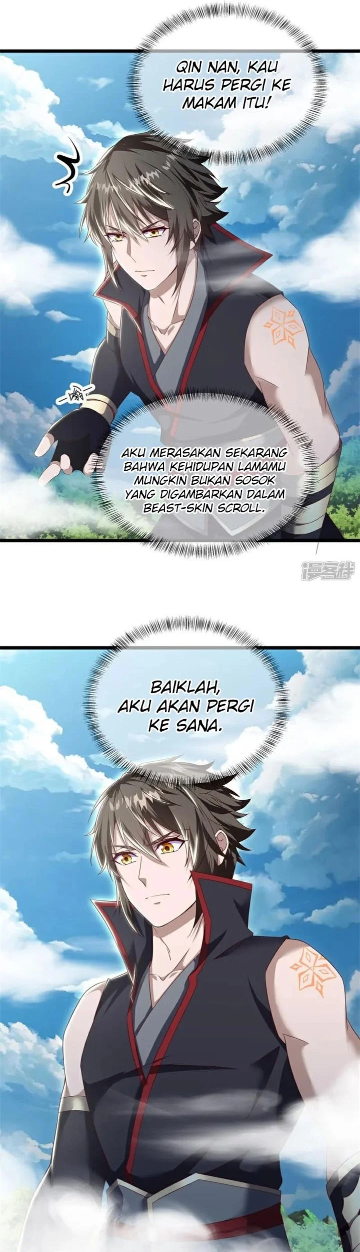 Peerless Soul Chapter 724 - halaman 41