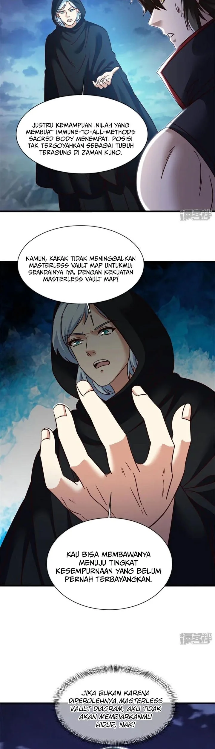 Peerless Soul Chapter 724 - halaman 5