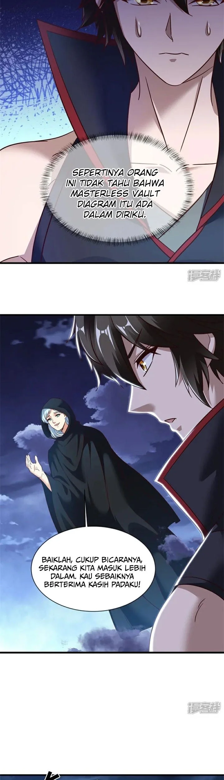 Peerless Soul Chapter 724 - halaman 7