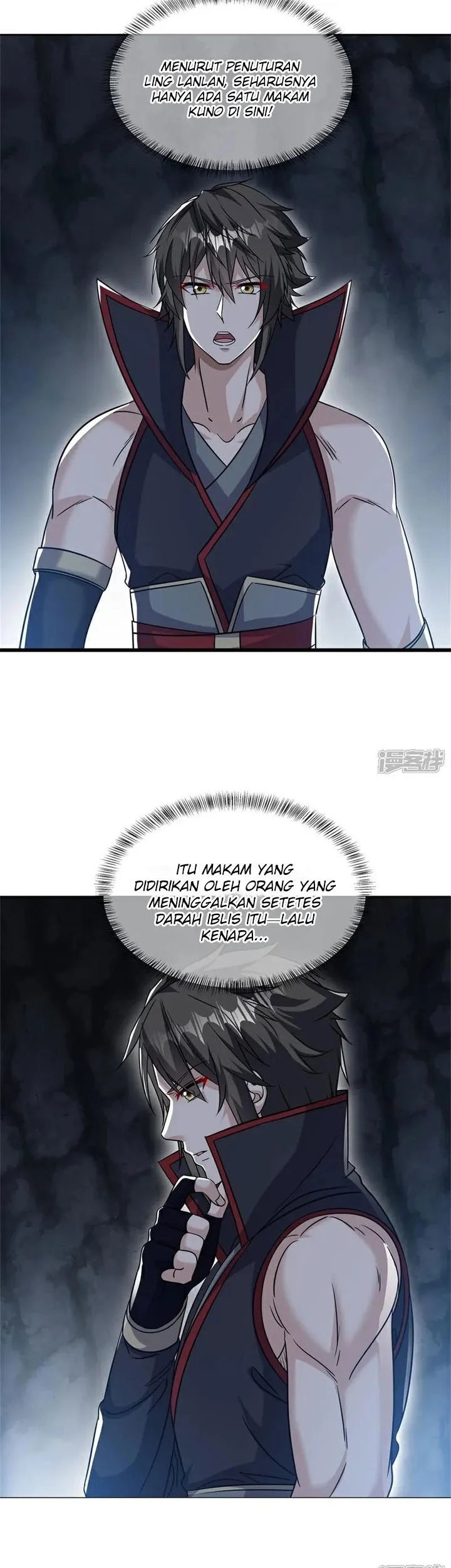 Peerless Soul Chapter 725 - halaman 29