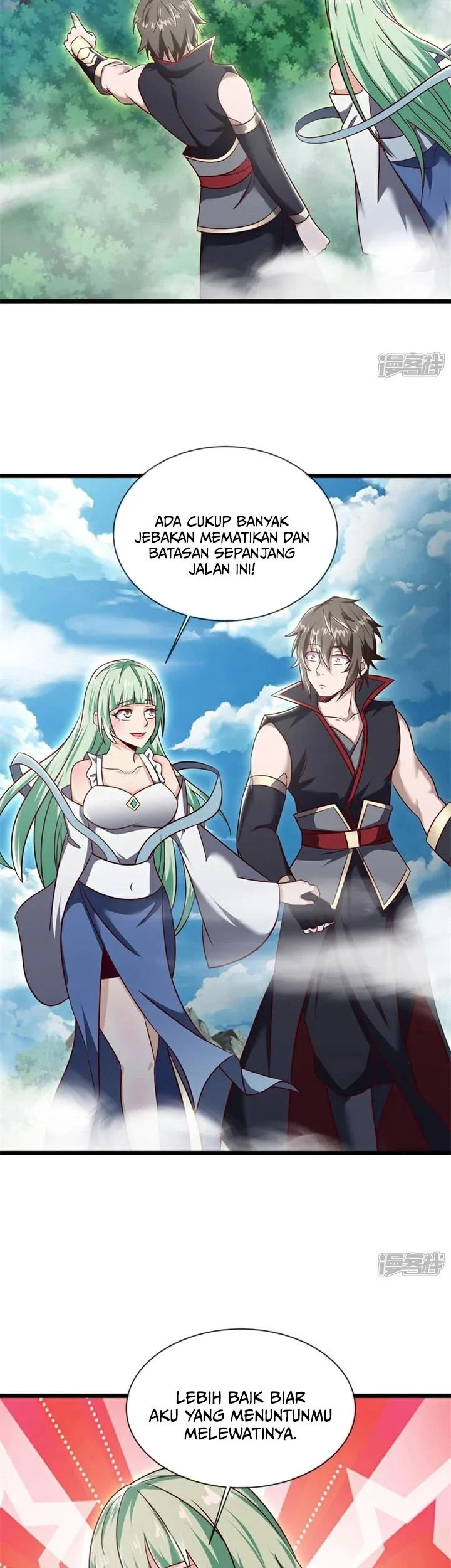 Peerless Soul Chapter 725 - halaman 3