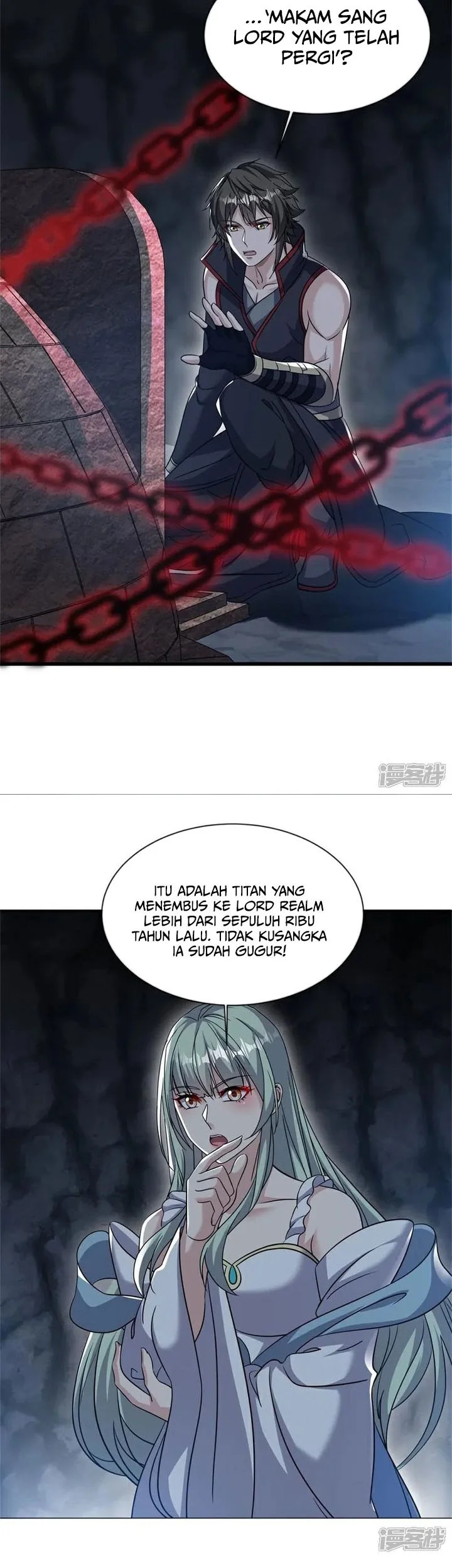 Peerless Soul Chapter 725 - halaman 31