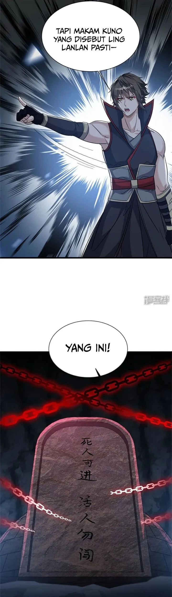 Peerless Soul Chapter 725 - halaman 33