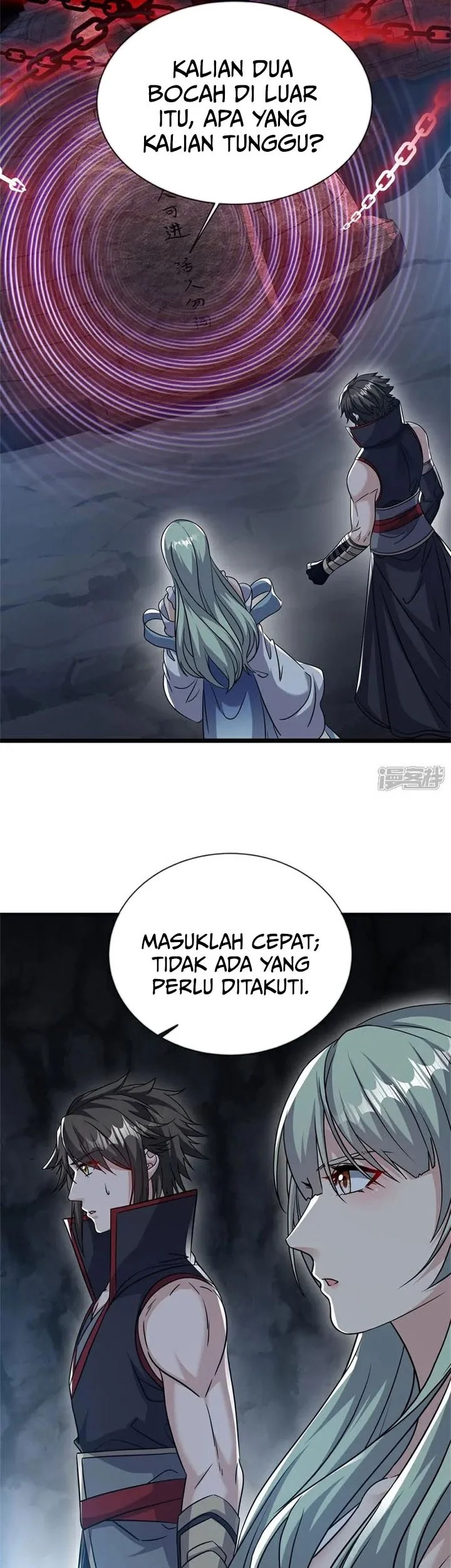 Peerless Soul Chapter 725 - halaman 35