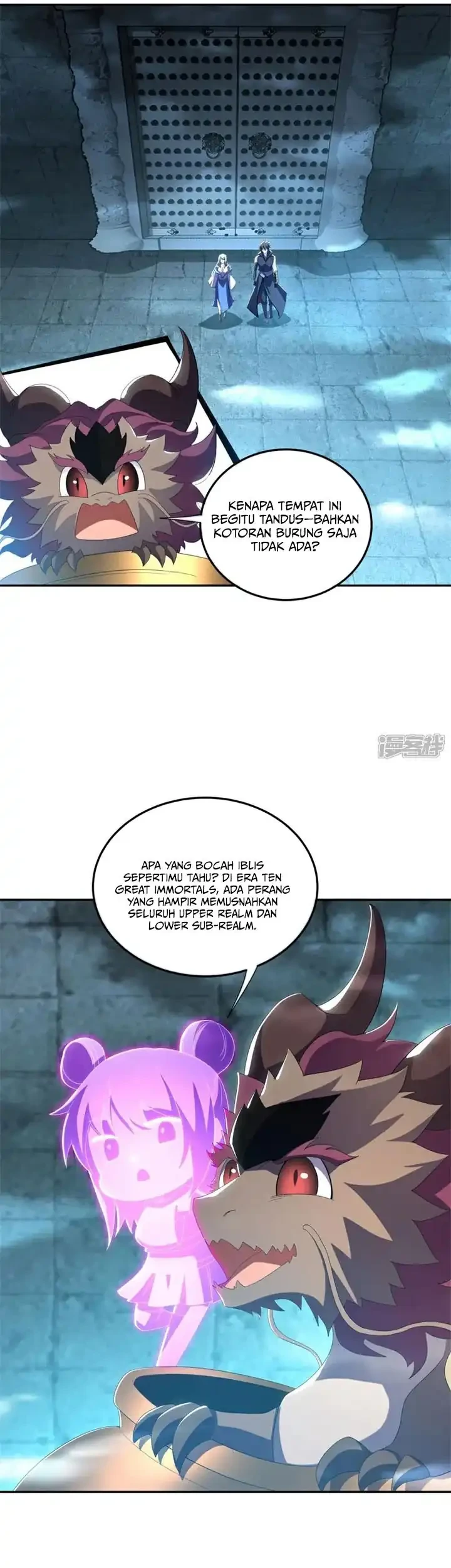 Peerless Soul Chapter 726 - halaman 14