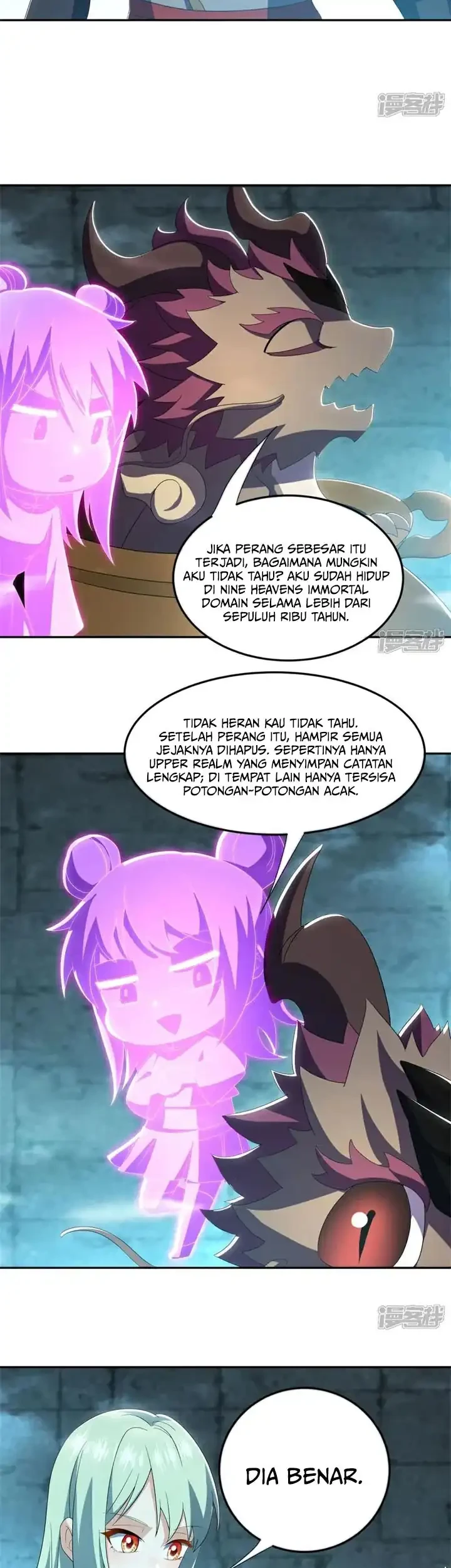 Peerless Soul Chapter 726 - halaman 16