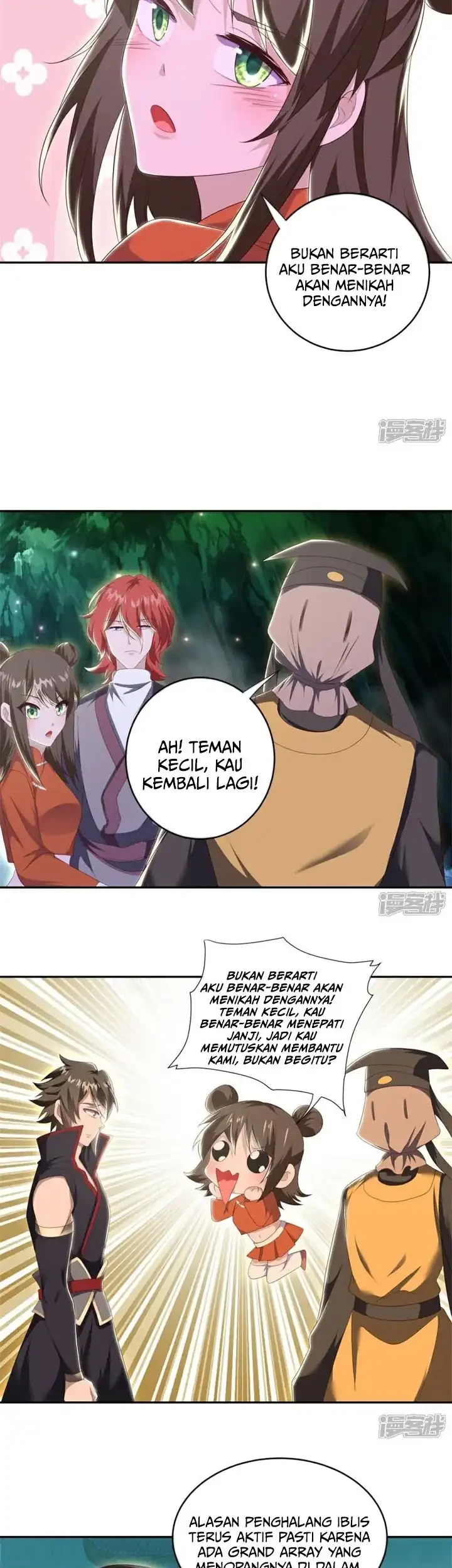 Peerless Soul Chapter 726 - halaman 4