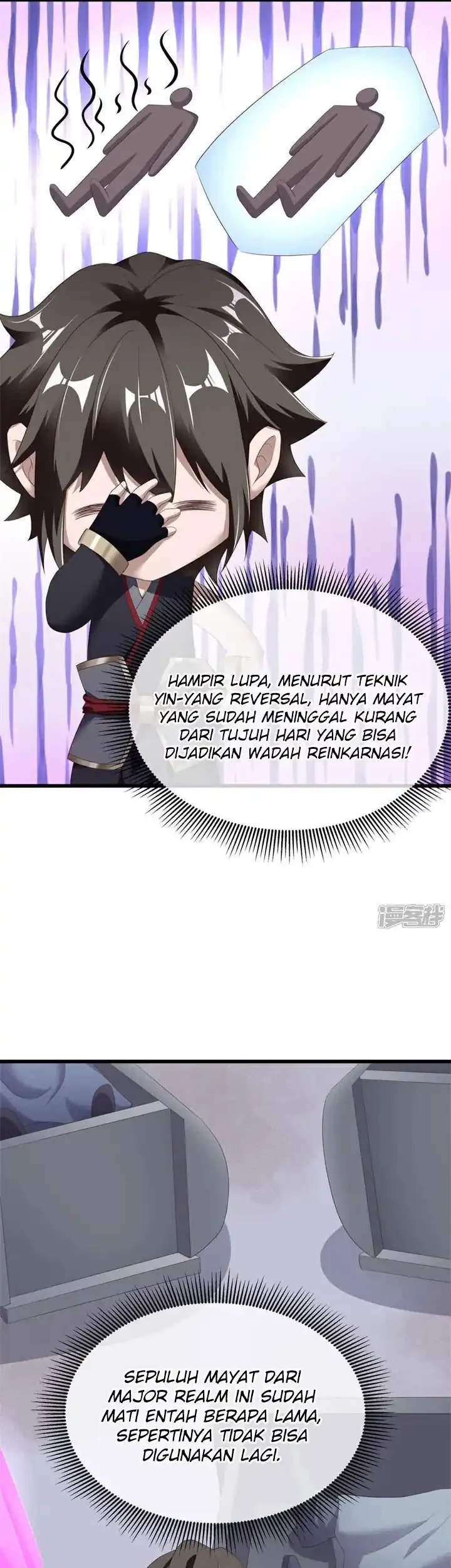 Peerless Soul Chapter 727.73 - halaman 10