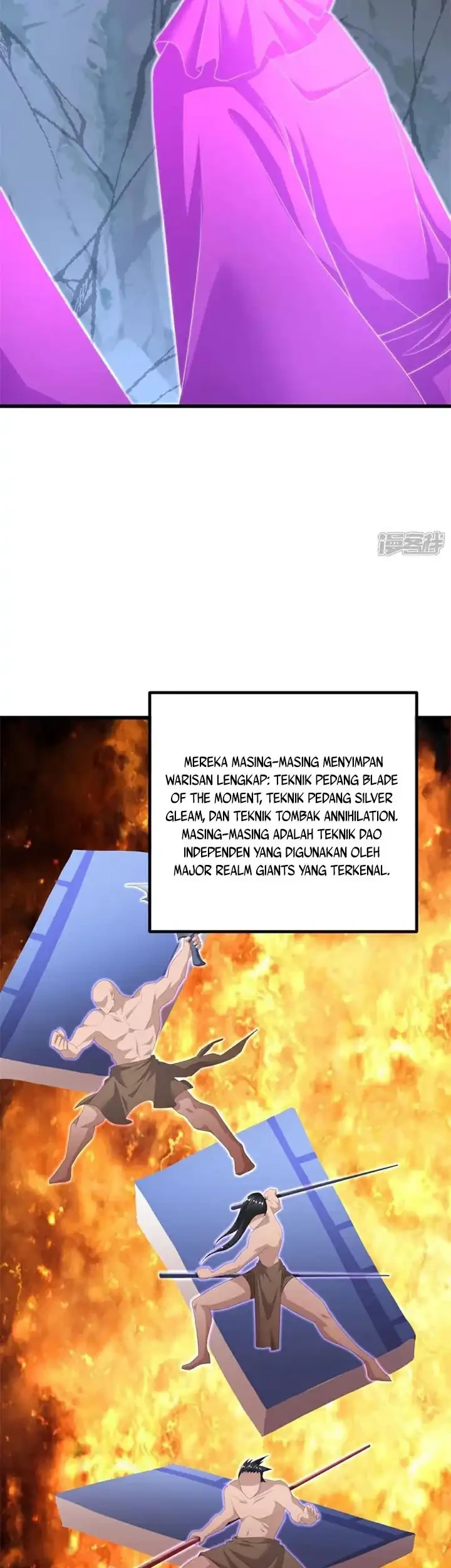 Peerless Soul Chapter 727.73 - halaman 30