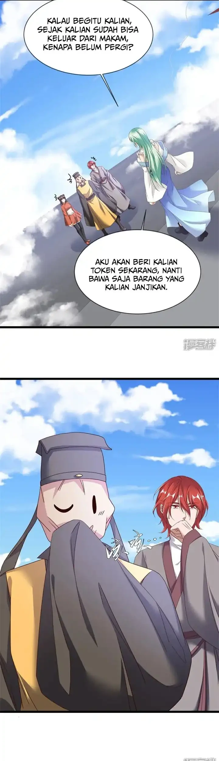 Peerless Soul Chapter 727.73 - halaman 54