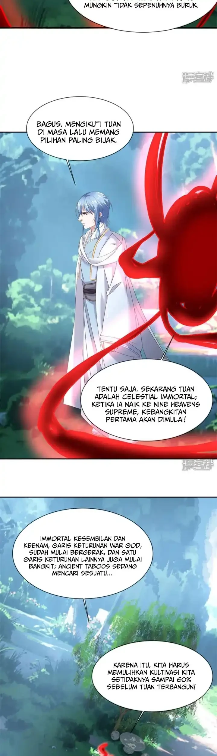 Peerless Soul Chapter 729 - halaman 20