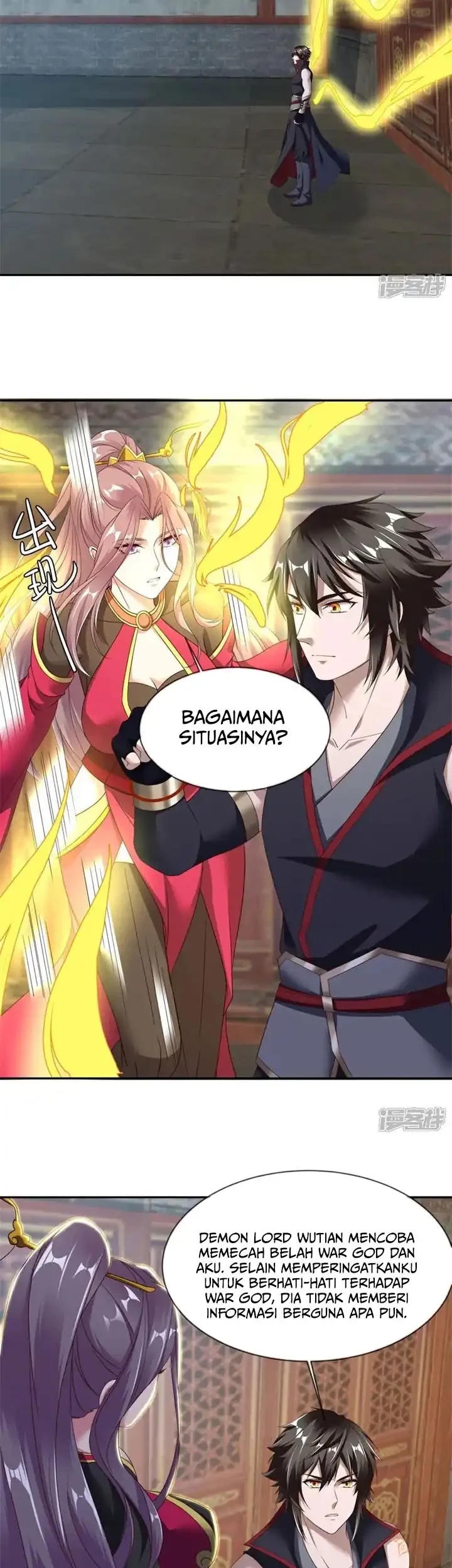 Peerless Soul Chapter 729 - halaman 22