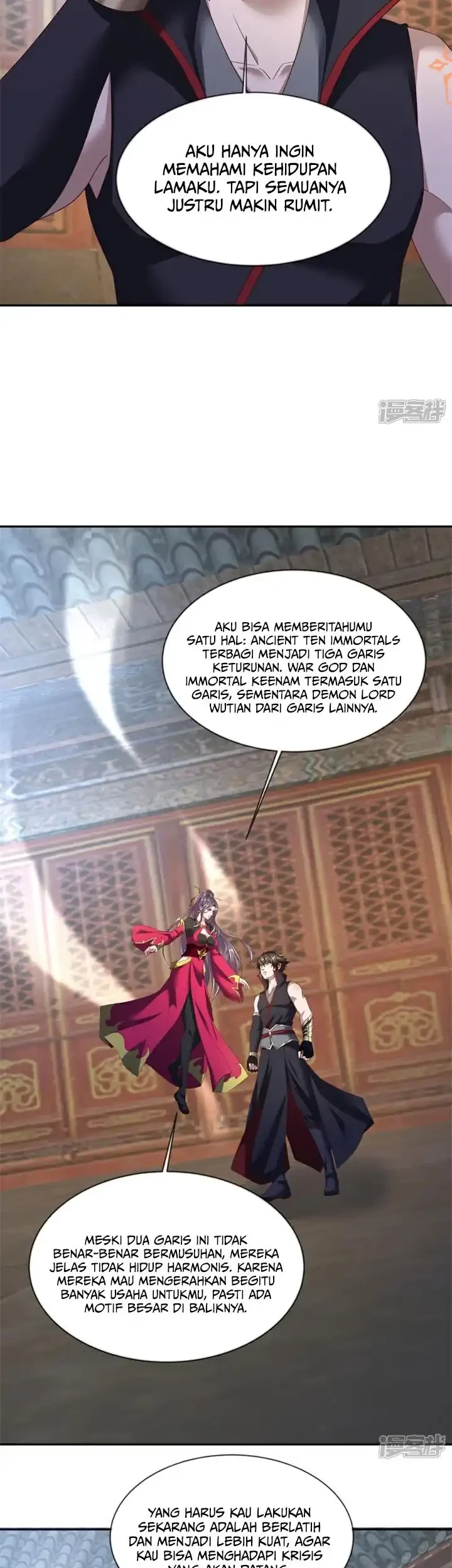 Peerless Soul Chapter 729 - halaman 24
