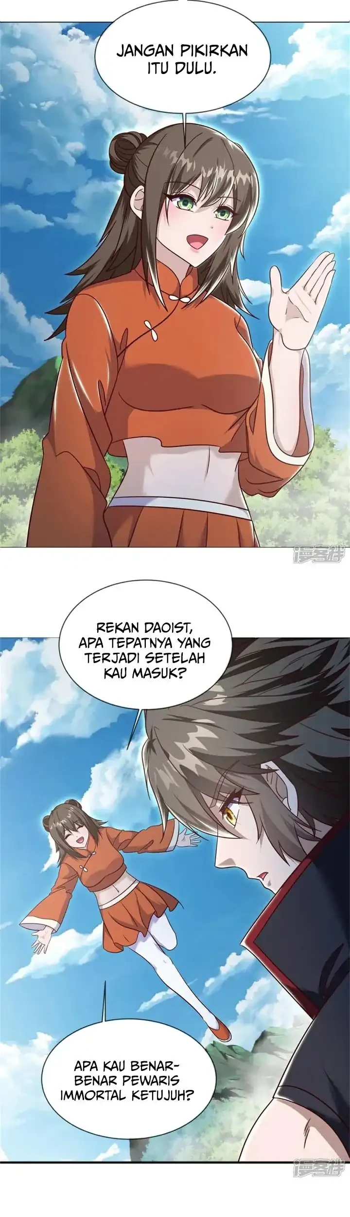 Peerless Soul Chapter 729 - halaman 34