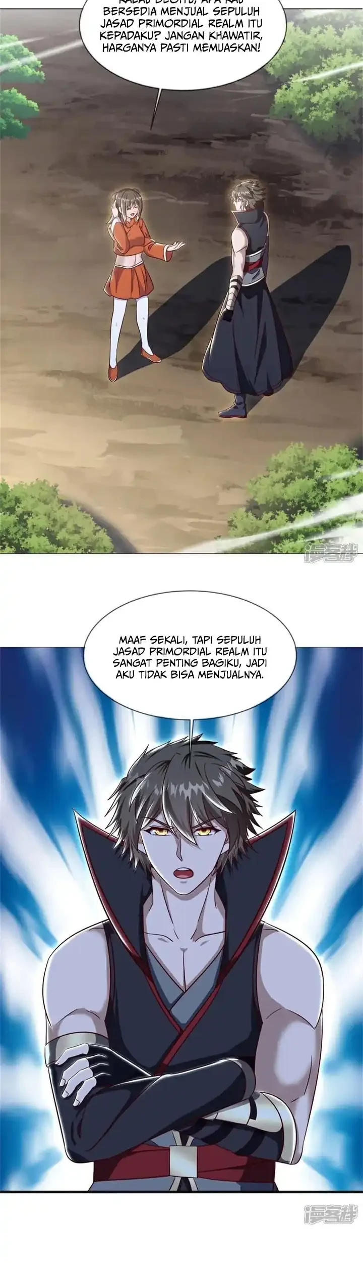 Peerless Soul Chapter 729 - halaman 36