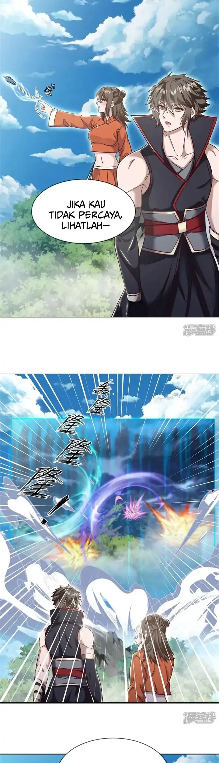 Peerless Soul Chapter 729 - halaman 40
