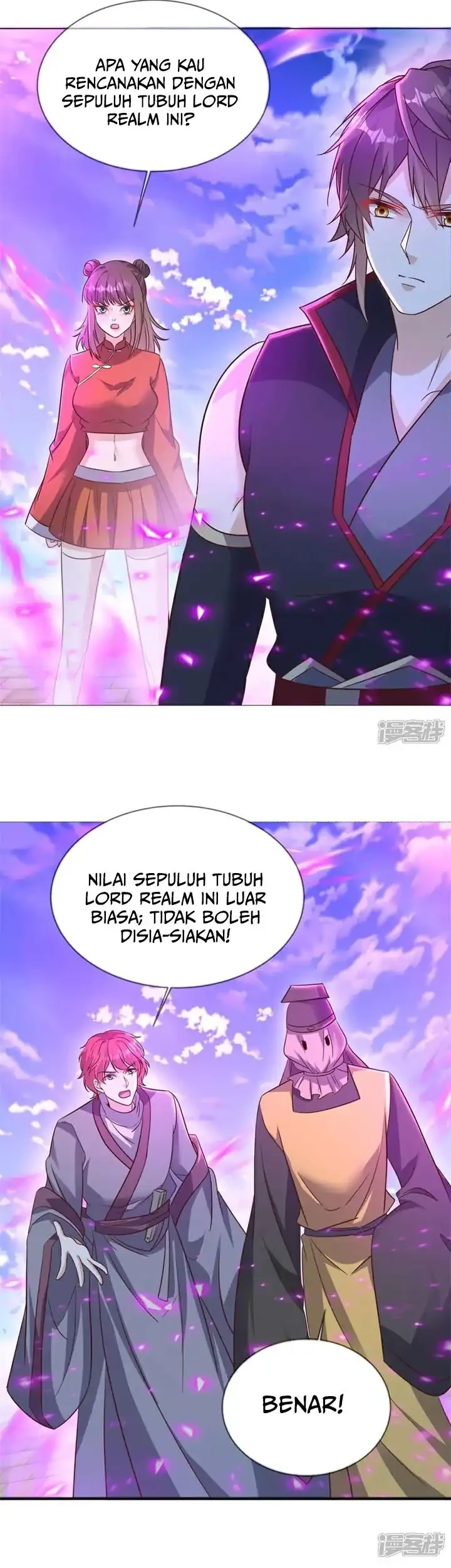 Peerless Soul Chapter 730 - halaman 26