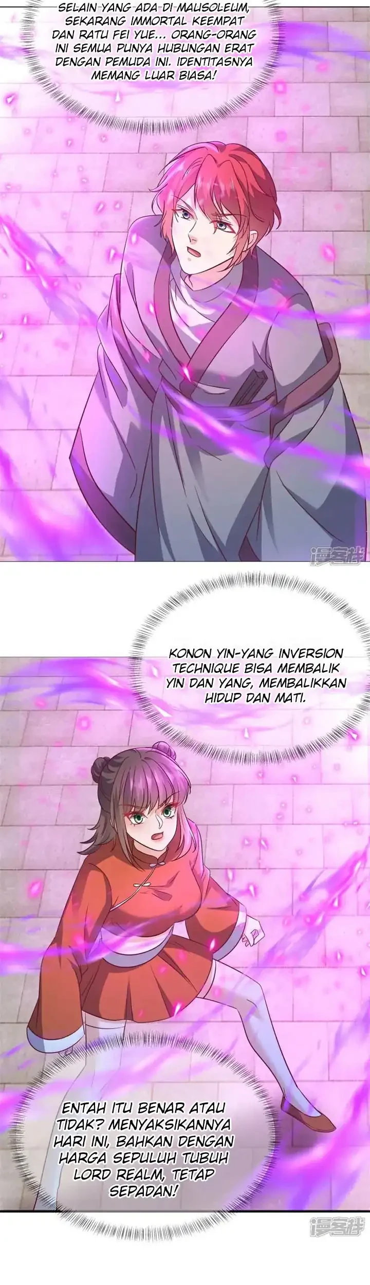 Peerless Soul Chapter 730 - halaman 32