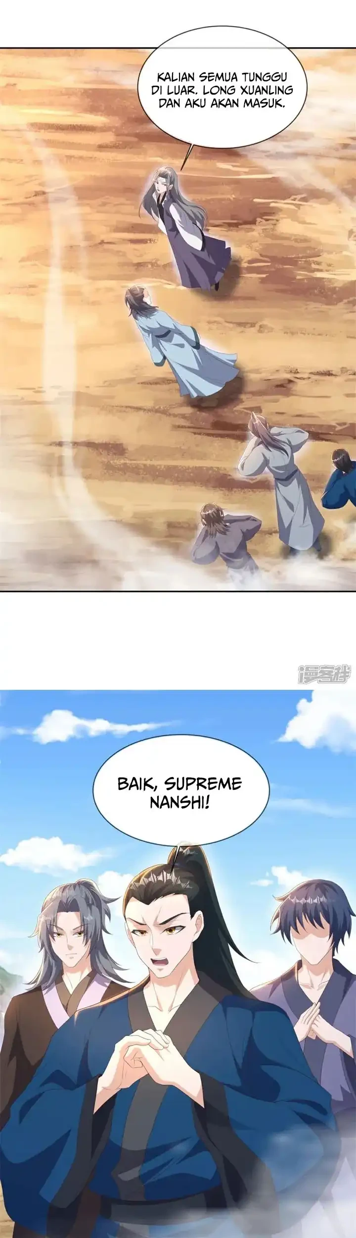 Peerless Soul Chapter 730 - halaman 42