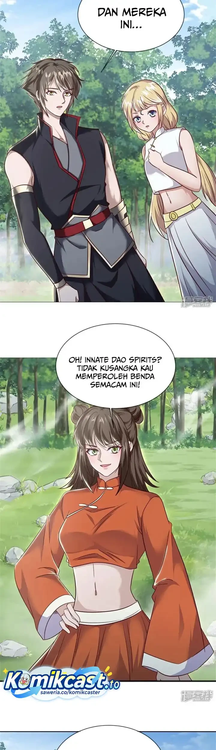 Peerless Soul Chapter 730 - halaman 8
