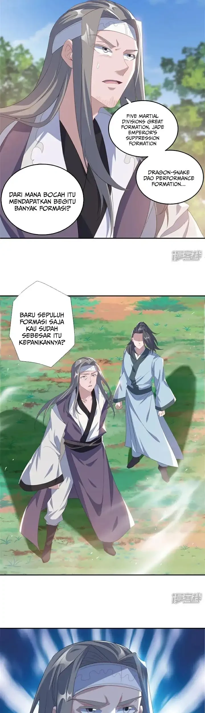 Peerless Soul Chapter 731 - halaman 18