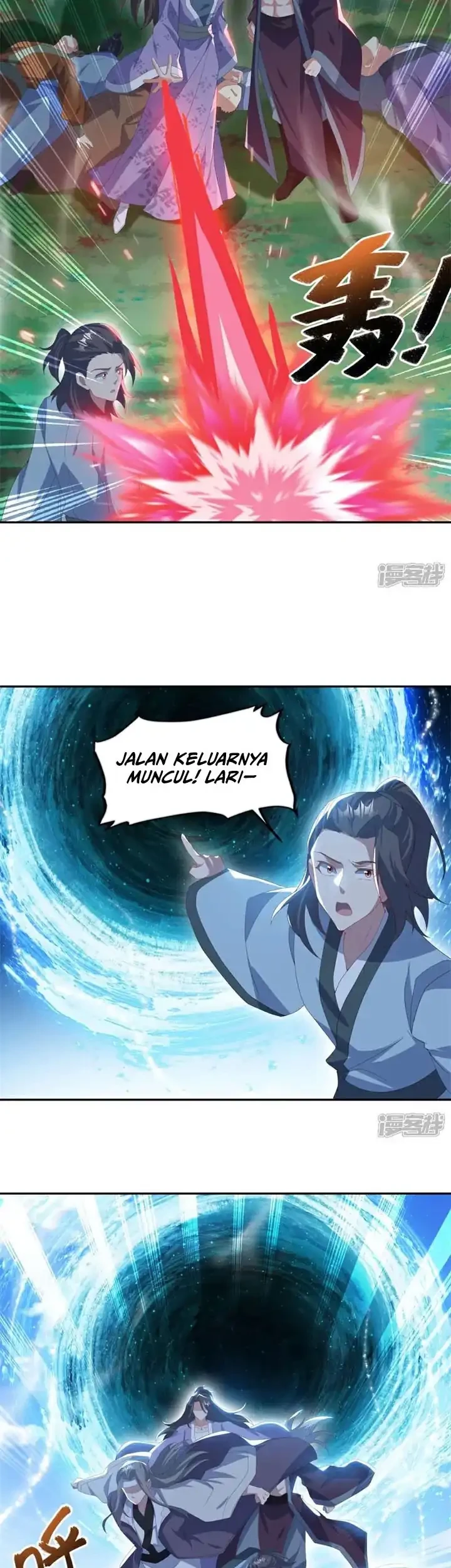 Peerless Soul Chapter 731 - halaman 28