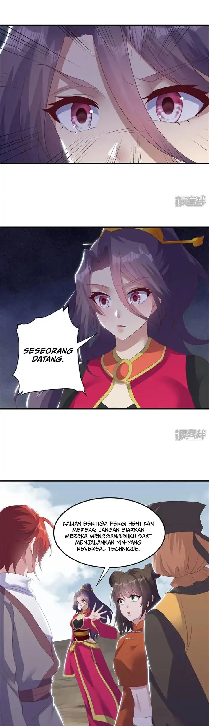 Peerless Soul Chapter 731 - halaman 32
