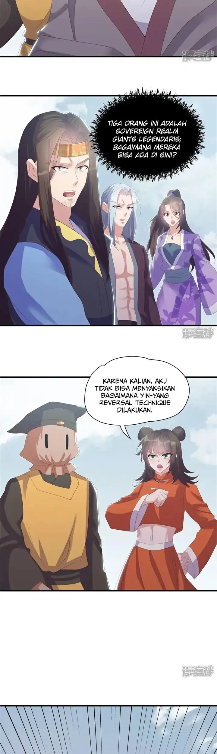 Peerless Soul Chapter 731 - halaman 36