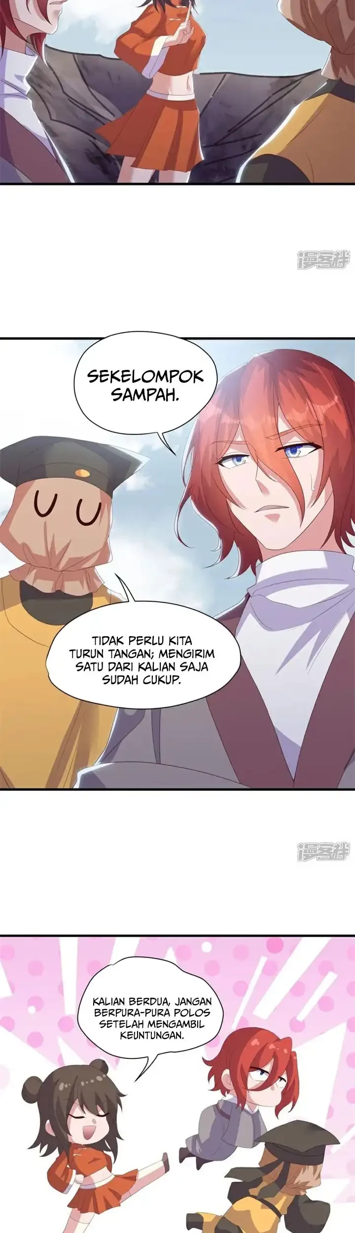 Peerless Soul Chapter 731 - halaman 40