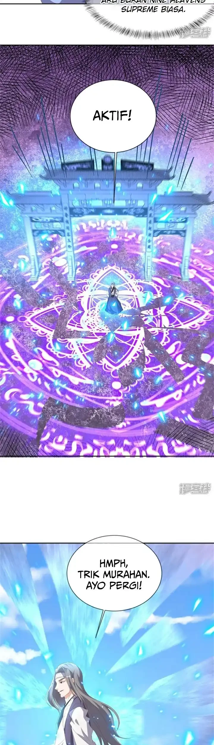 Peerless Soul Chapter 731 - halaman 8