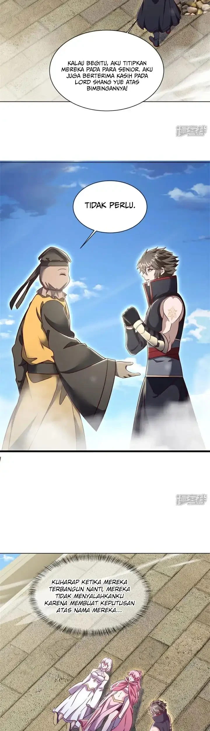 Peerless Soul Chapter 733 - halaman 12
