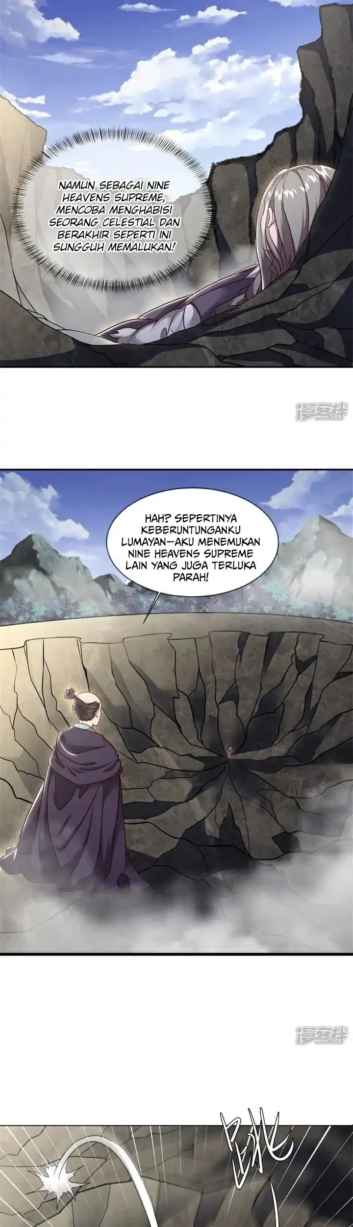 Peerless Soul Chapter 733 - halaman 18