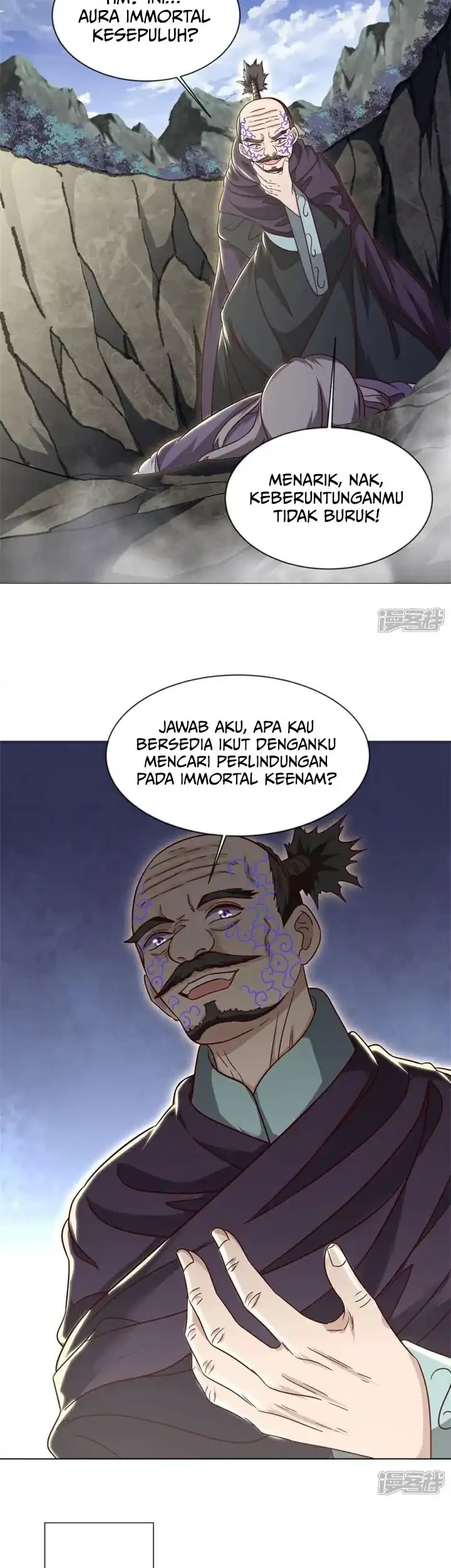 Peerless Soul Chapter 733 - halaman 22