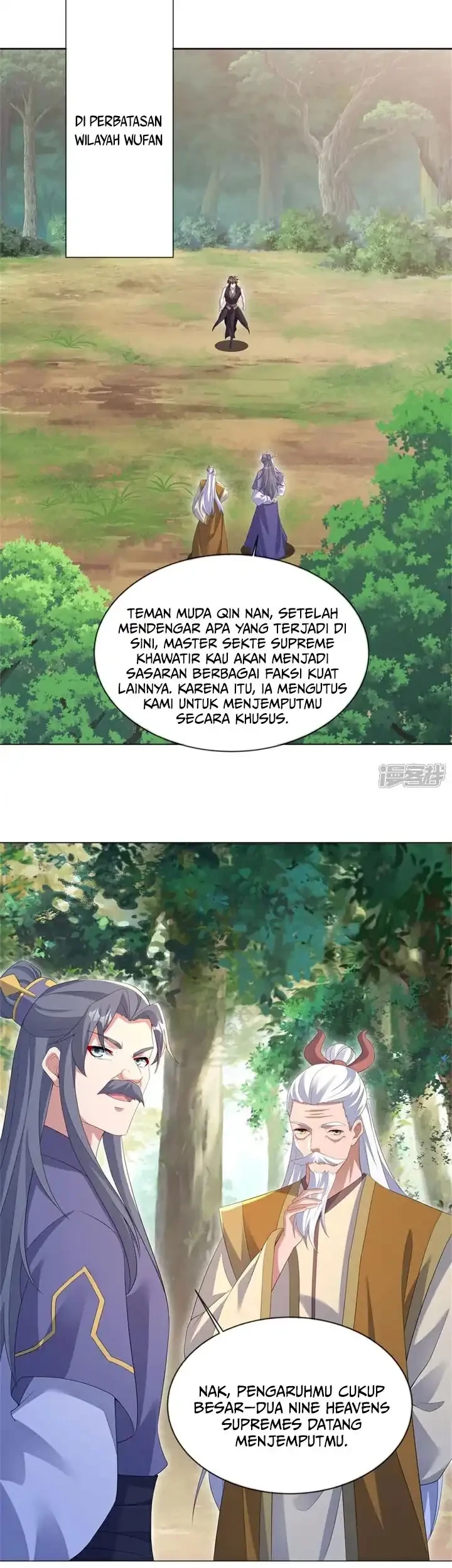 Peerless Soul Chapter 733 - halaman 30