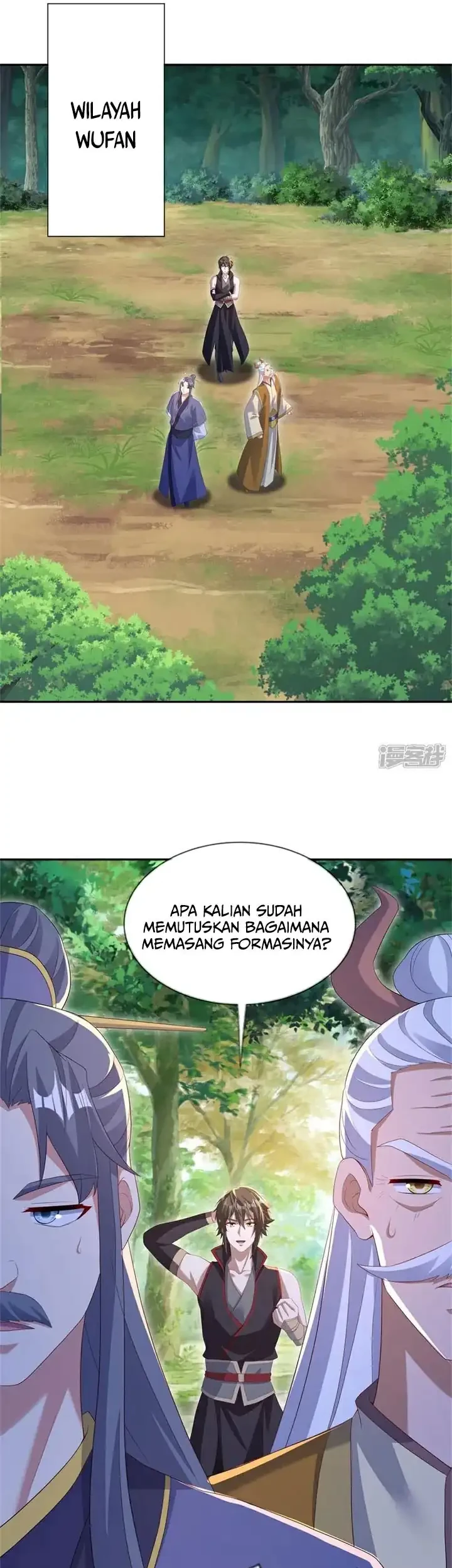 Peerless Soul Chapter 733 - halaman 34
