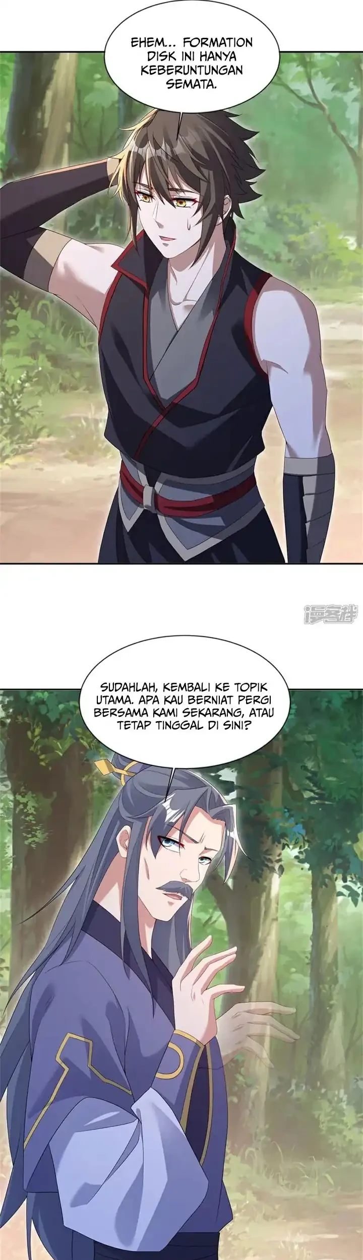 Peerless Soul Chapter 733 - halaman 36