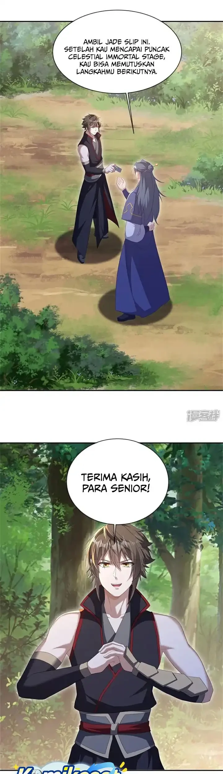 Peerless Soul Chapter 733 - halaman 40