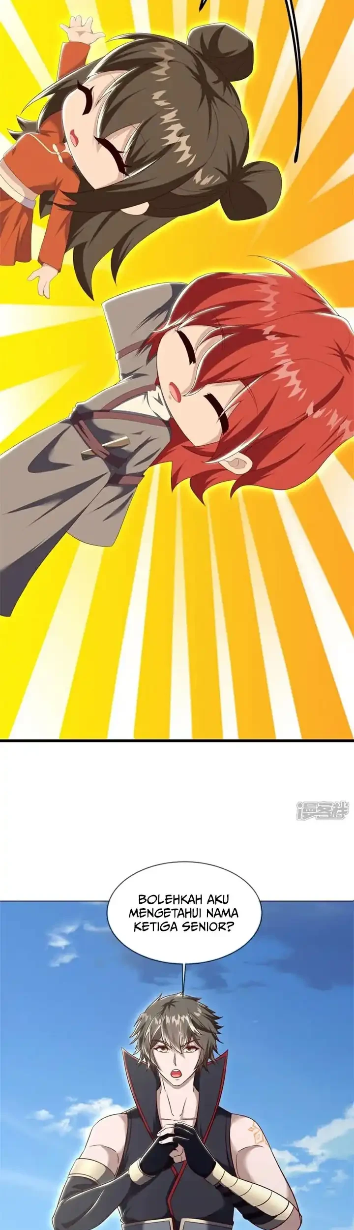 Peerless Soul Chapter 733 - halaman 8