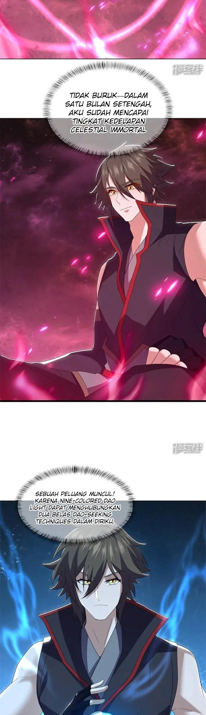 Peerless Soul Chapter 734 - halaman 10