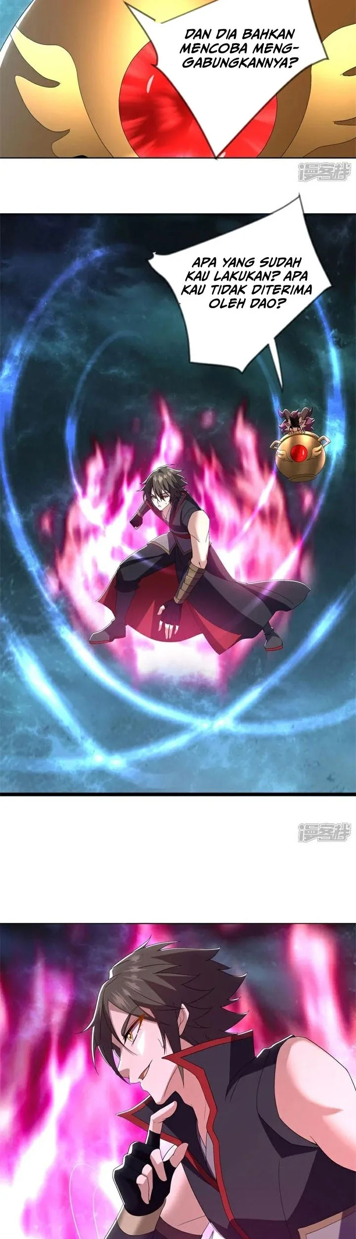 Peerless Soul Chapter 734 - halaman 14