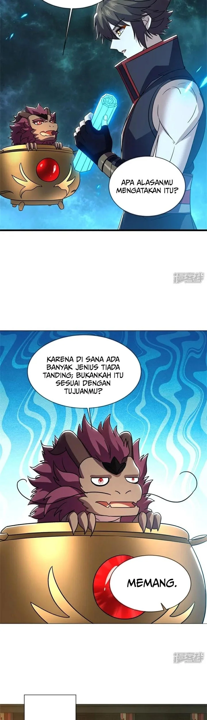 Peerless Soul Chapter 734 - halaman 22