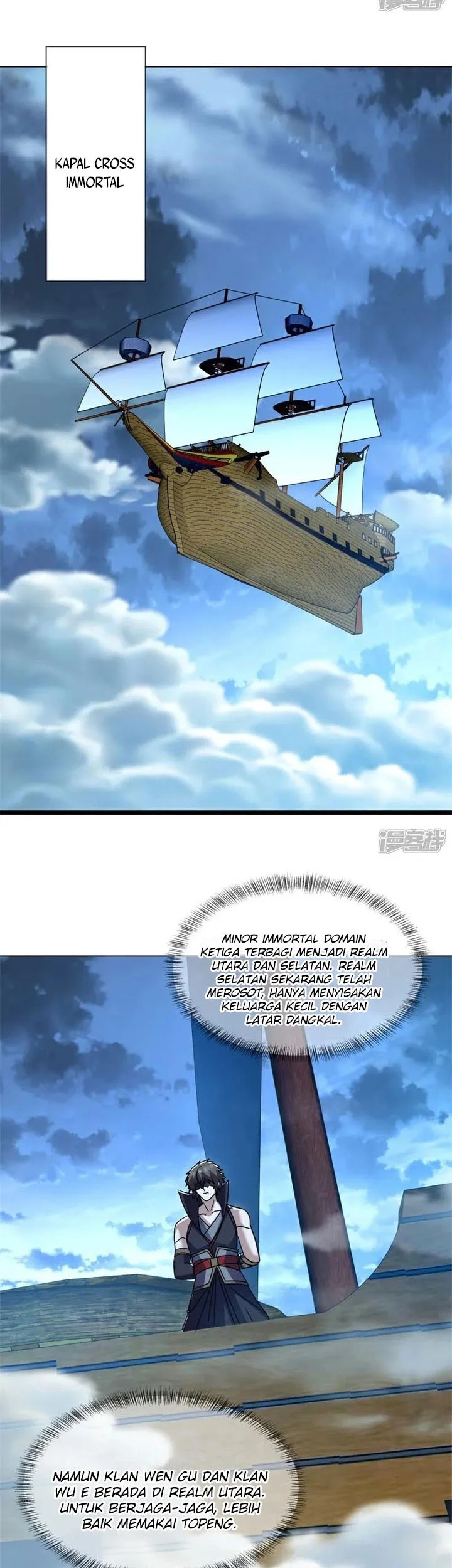 Peerless Soul Chapter 734 - halaman 28
