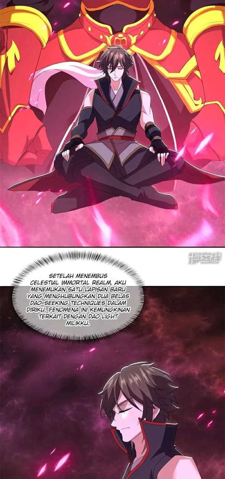 Peerless Soul Chapter 734 - halaman 3