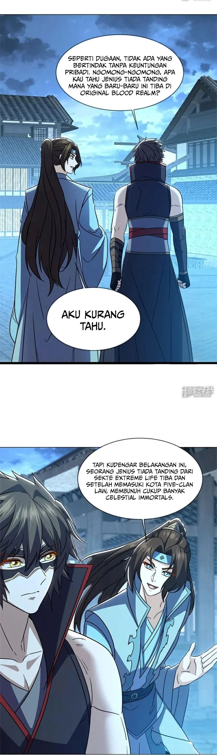 Peerless Soul Chapter 734 - halaman 36