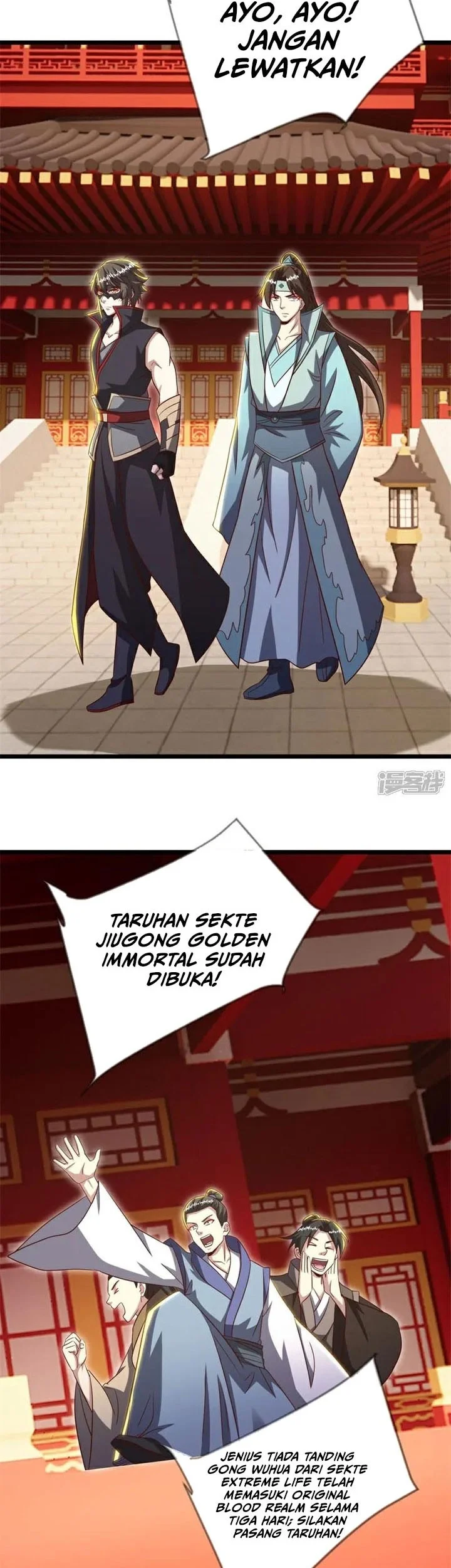 Peerless Soul Chapter 734 - halaman 38